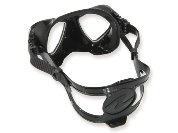 Маска Micromask X (черный силикон; black)